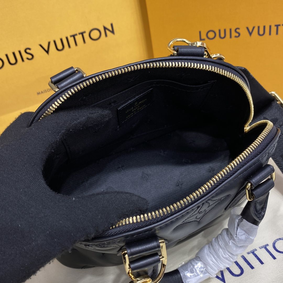#m59793 l**is V*t*n monogram motif alma bb bag