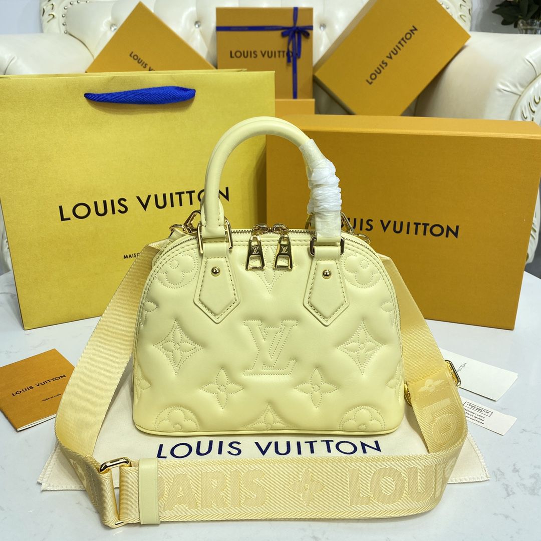 #m59821 l**is V*t*n monogram motif alma bb bag