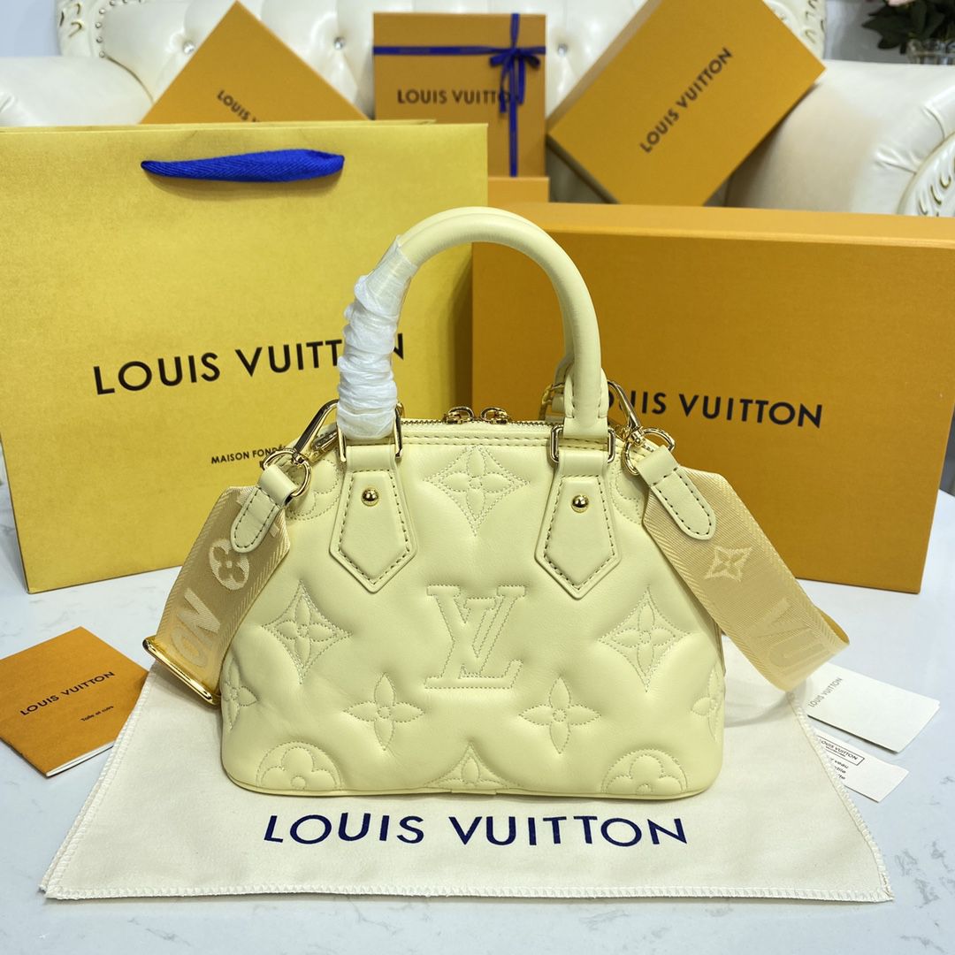 #m59821 l**is V*t*n monogram motif alma bb bag