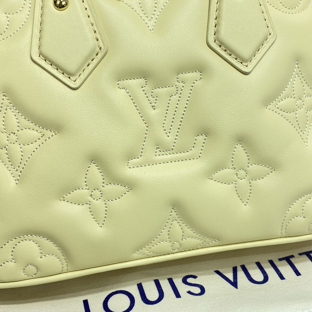 #m59821 l**is V*t*n monogram motif alma bb bag