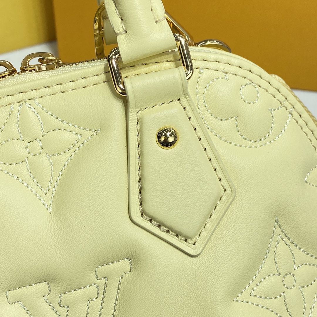 #m59821 l**is V*t*n monogram motif alma bb bag