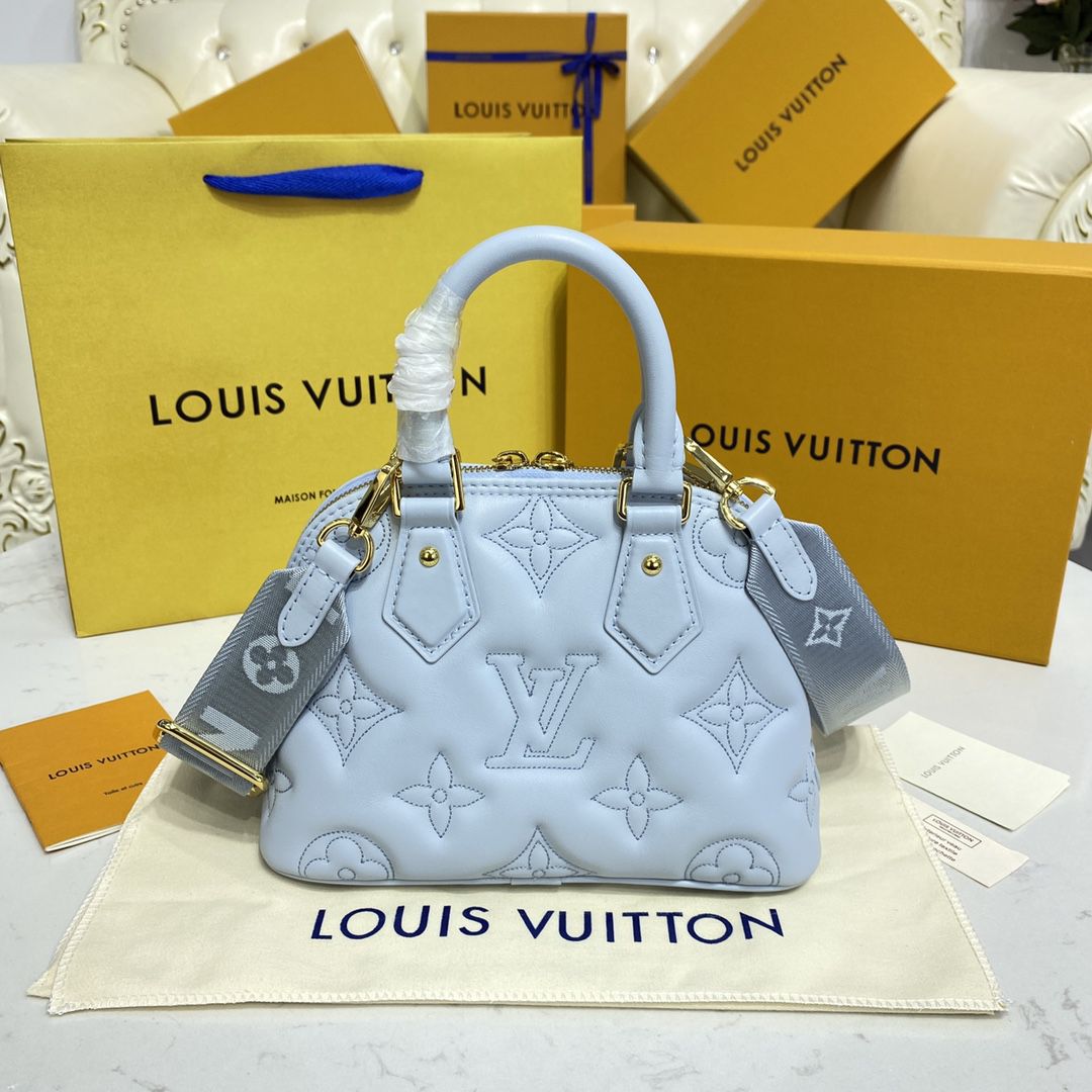 #m59822 l**is V*t*n monogram motif alma bb bag