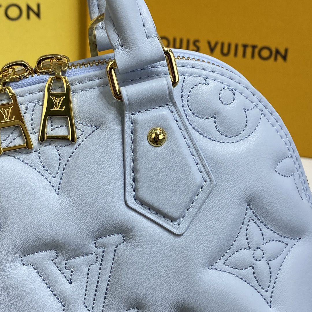 #m59822 l**is V*t*n monogram motif alma bb bag