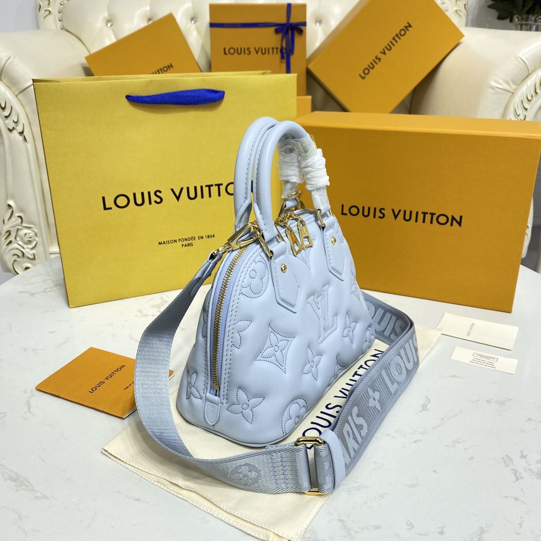 #m59822 l**is V*t*n monogram motif alma bb bag