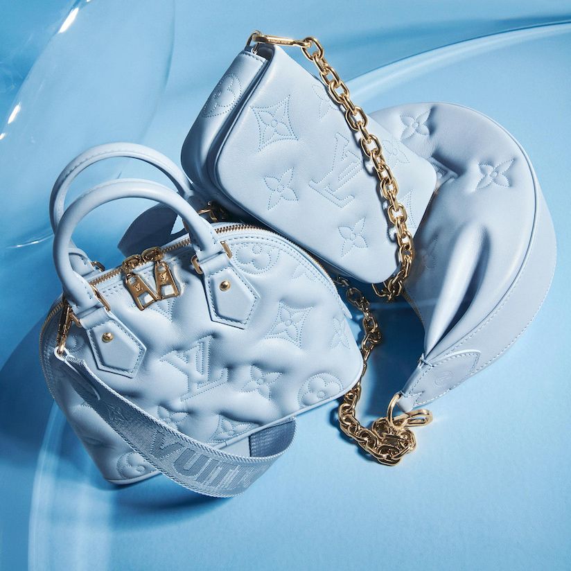 #m59822 l**is V*t*n monogram motif alma bb bag
