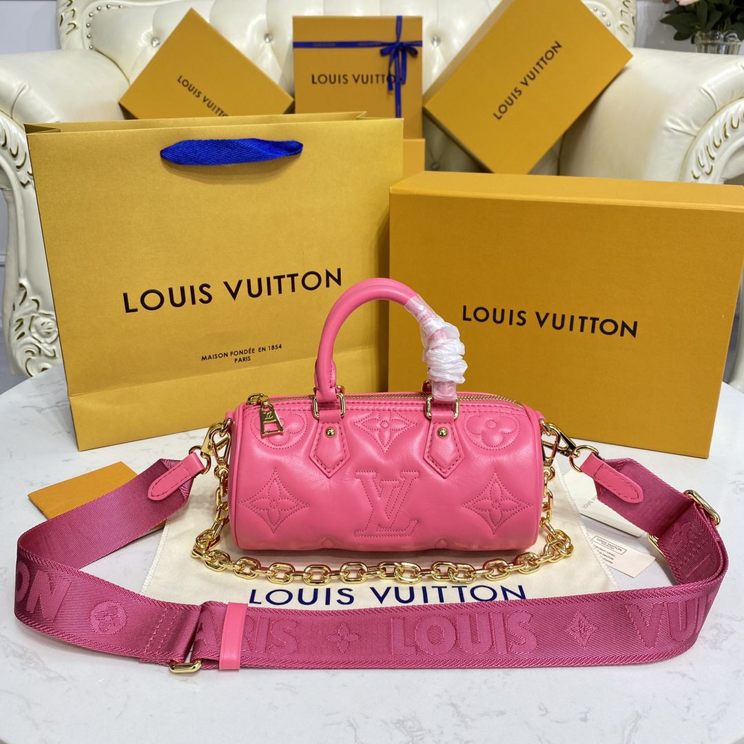 #m59826 l**is V*t*n monogram papillon bb handbag