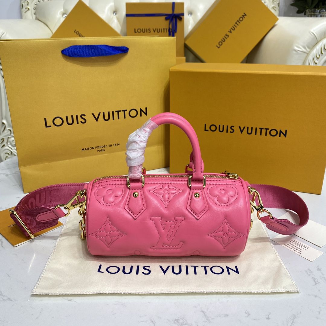 #m59826 l**is V*t*n monogram papillon bb handbag