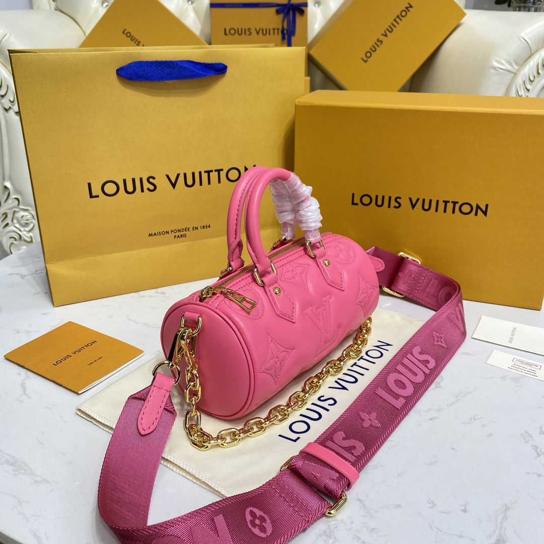 #m59826 l**is V*t*n monogram papillon bb handbag