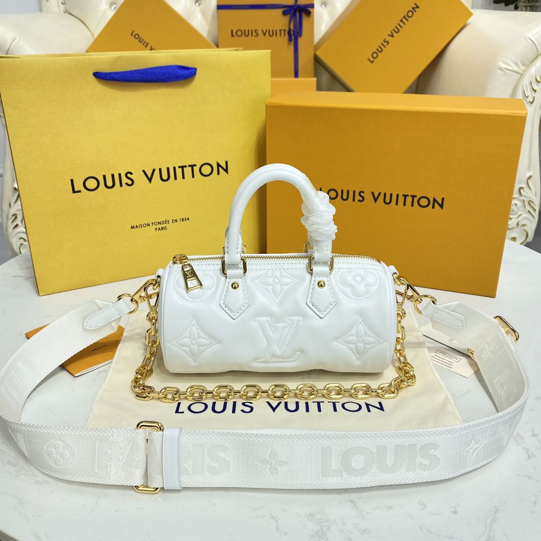 #m59827 l**is V*t*n monogram papillon bb handbag