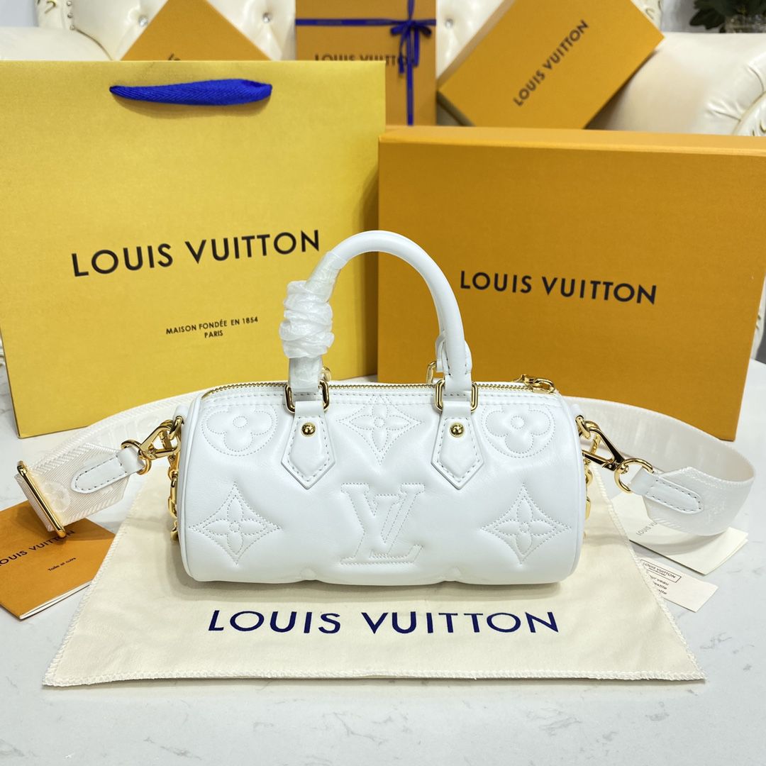 #m59827 l**is V*t*n monogram papillon bb handbag