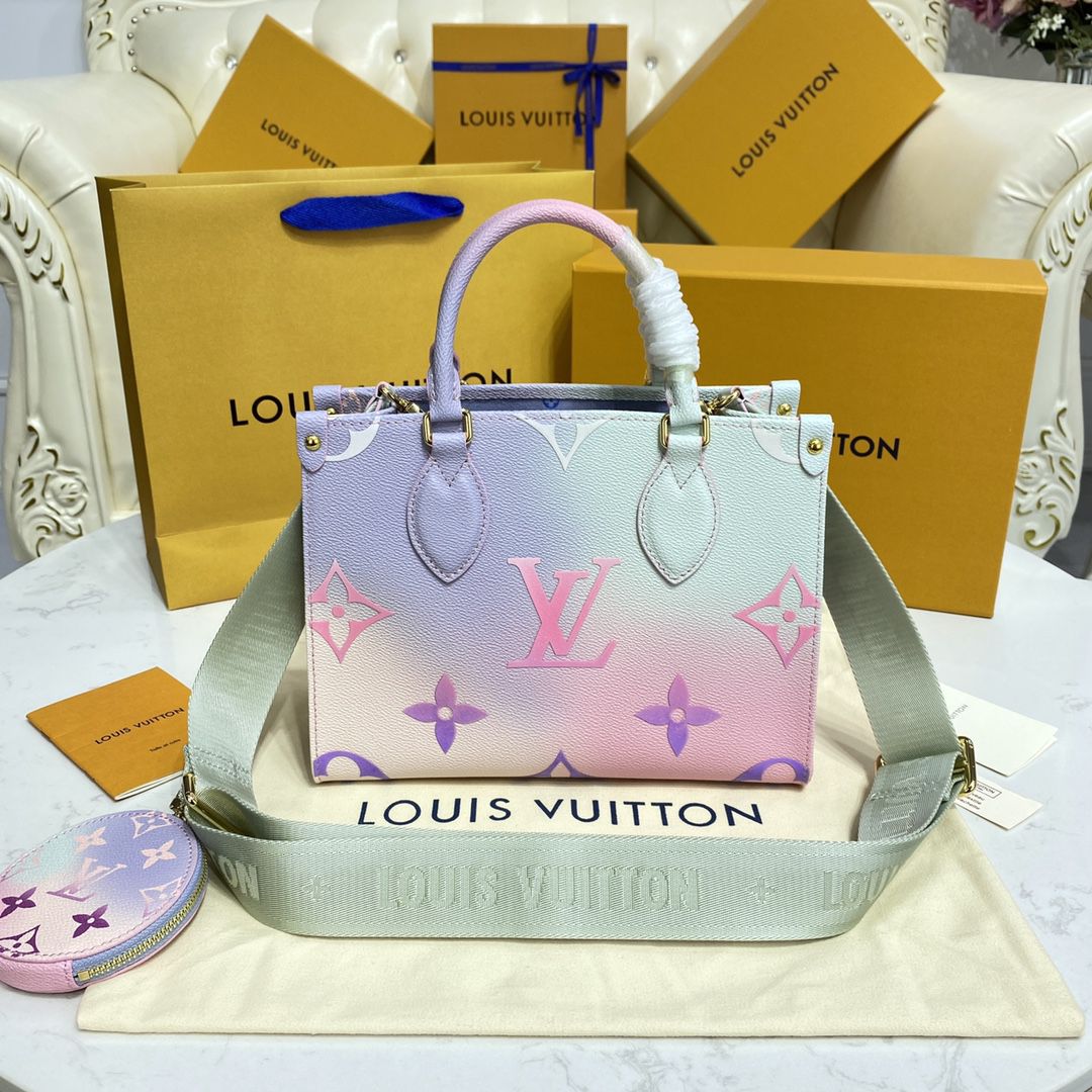 #m59856 l**is V*t*n monogram canvas onthego pm tote