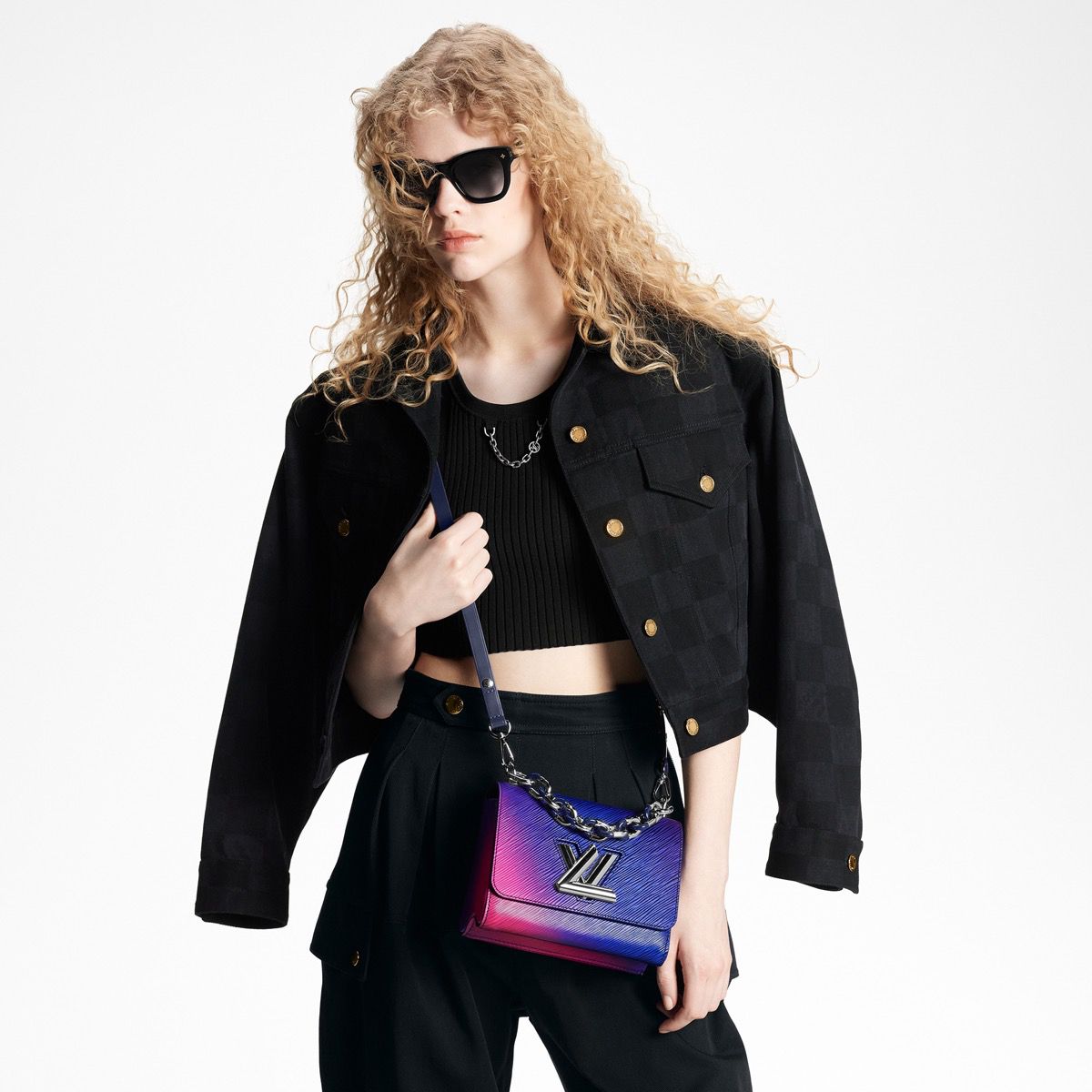 #m59896 l**is V*t*n epi twist pm handbag