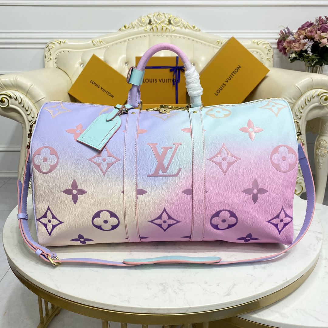 #m59943 l**is V*t*n monogram canvas keepall bandoulière 50