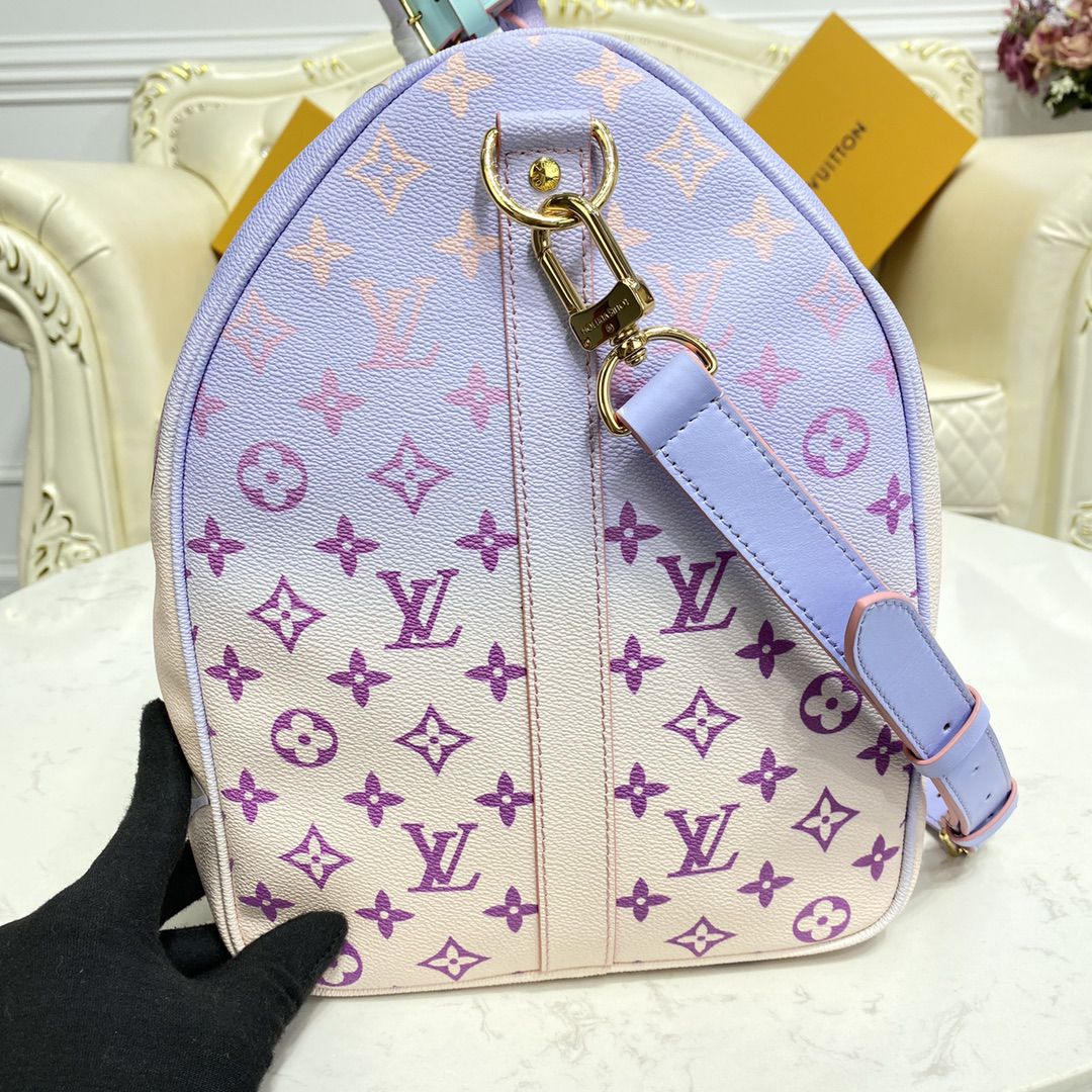 #m59943 l**is V*t*n monogram canvas keepall bandoulière 50