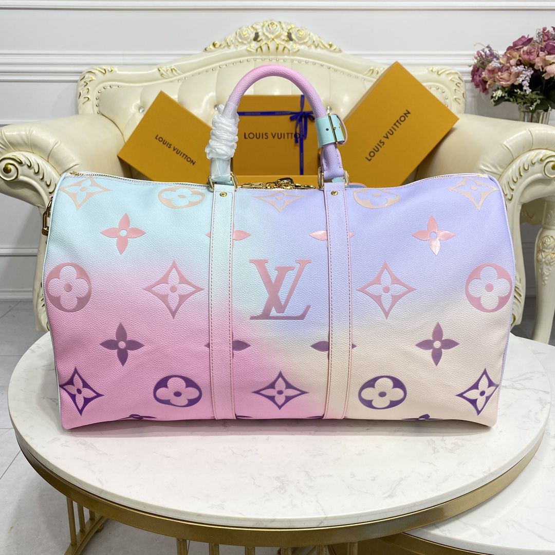 #m59943 l**is V*t*n monogram canvas keepall bandoulière 50