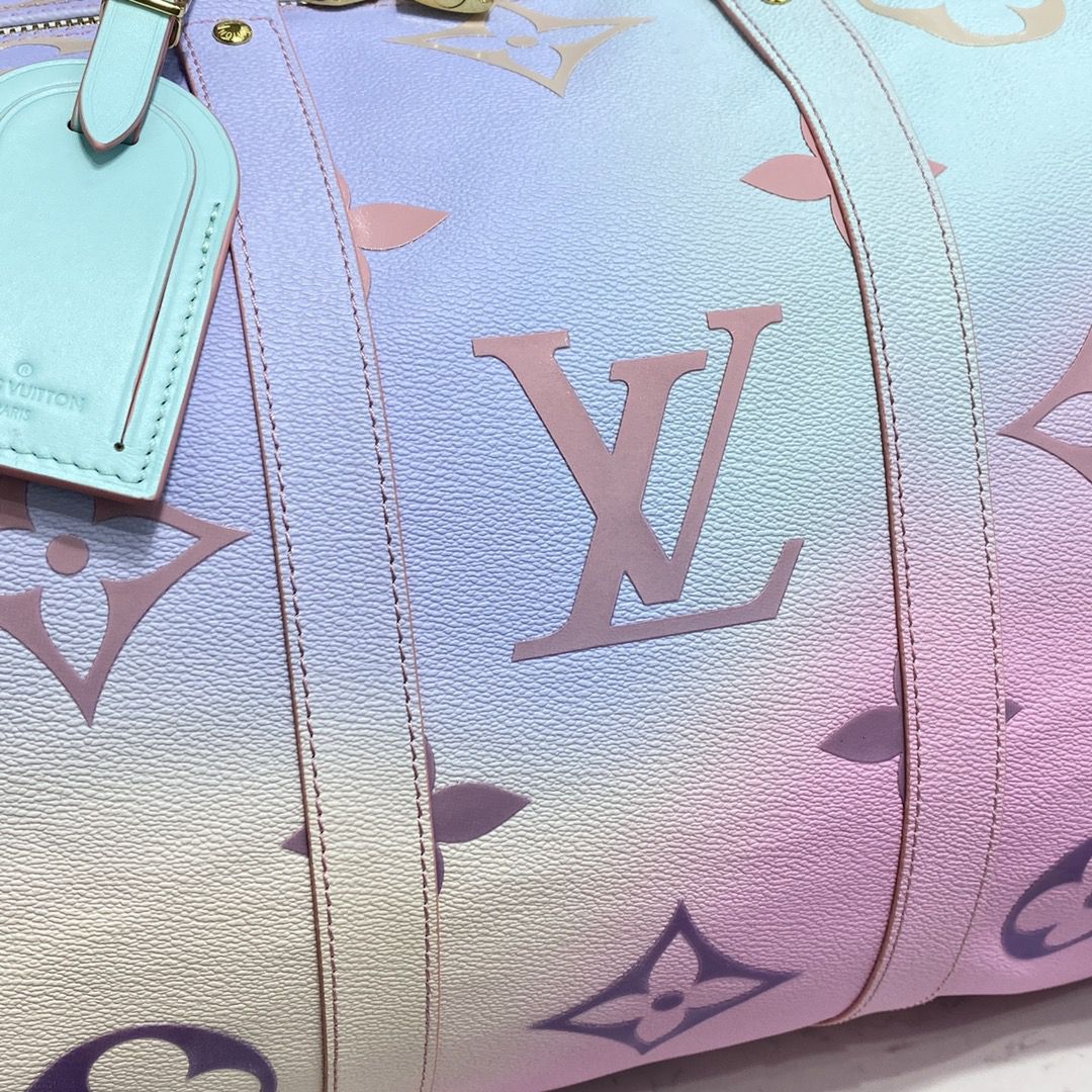 #m59943 l**is V*t*n monogram canvas keepall bandoulière 50