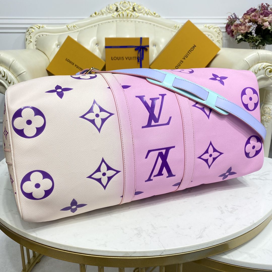 #m59943 l**is V*t*n monogram canvas keepall bandoulière 50