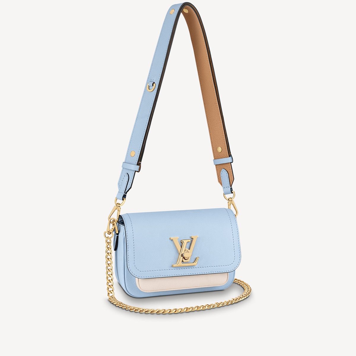#m59984 l**is V*t*n grained calf leather lockme tender