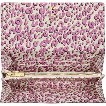 #m60105 l**is V*t*n monogram sarah wallet leopard