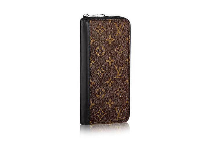 #m60109 l**is V*t*n monogram zipper vertical wallet