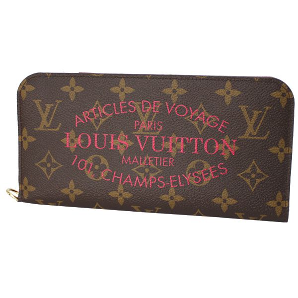 #m60391 l**is V*t*n monogram canvas insolite wallet -indian rose