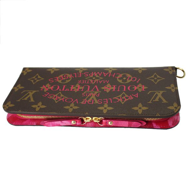 #m60391 l**is V*t*n monogram canvas insolite wallet -indian rose