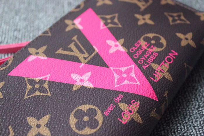 #m60934 l**is V*t*n monogram canvas insolite wallet