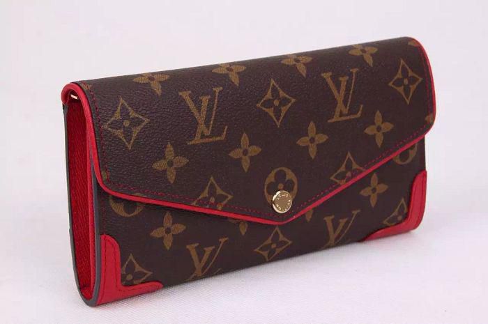 #m61184 l**is V*t*n 2015 monogram sarah retiro wallet