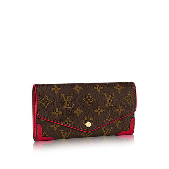 #m61184 l**is V*t*n 2015 monogram sarah retiro wallet