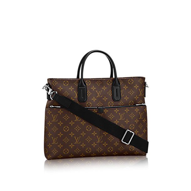 #m61288 l**is V*t*n 2015 monogram macassar laptop bag