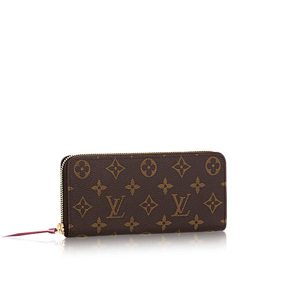 #m61298 l**is V*t*n 2015 monogram clemence wallet