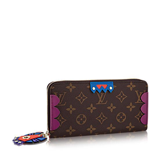 #m61349 l**is V*t*n fall monogram totem zipper wallet- 2 colors