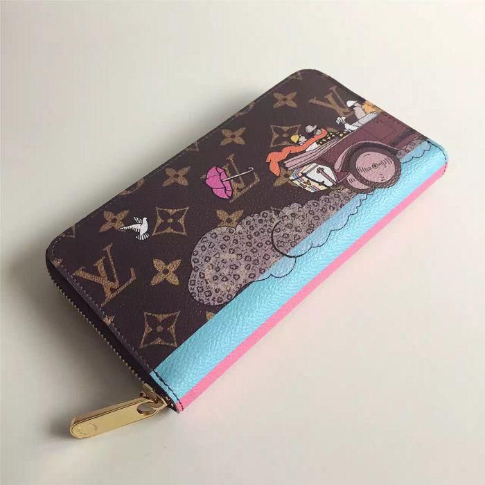 #m61360 l**is V*t*n limited fall monogram evasion zippy wallet