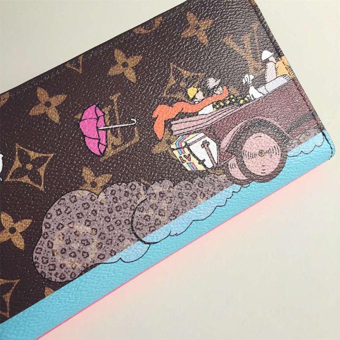 #m61360 l**is V*t*n limited fall monogram evasion zippy wallet