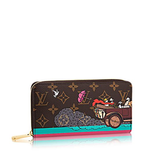 #m61360 l**is V*t*n limited fall monogram evasion zippy wallet