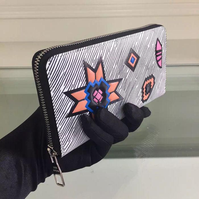 #m61494 l**is V*t*n 2015/2016 fall epi azteque zipper wallet- 2 colors