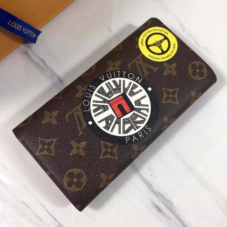 m62147 l**is V*t*n 2017 premium monogram canvas sarah wallet