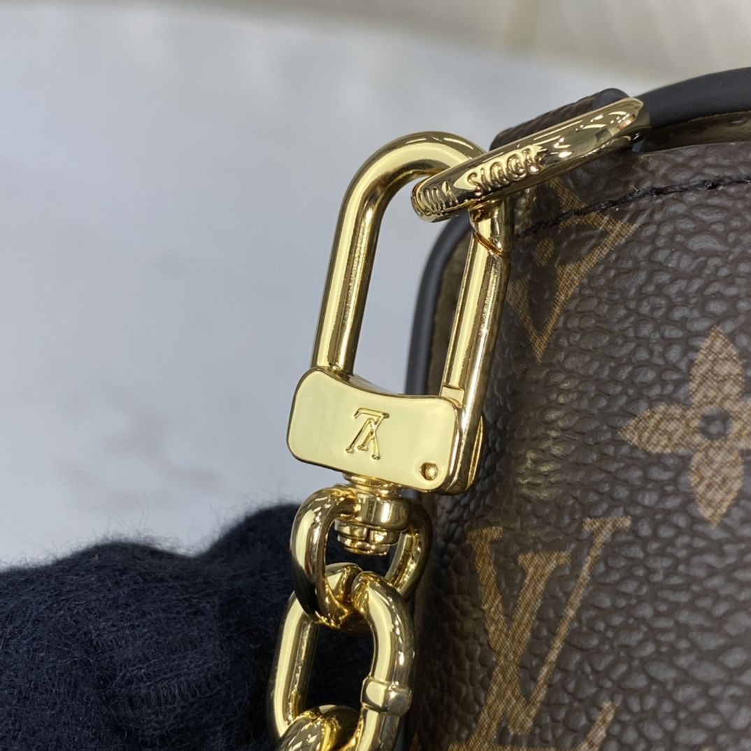 #M63913 Monogram Canvas Vertical Trunk Pochette