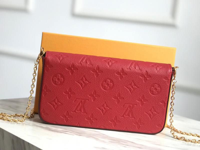 #m64065 l**is V*t*n 2020 félicie pochette-cherry