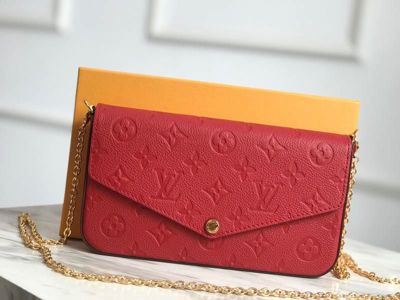 #m64065 l**is V*t*n 2020 félicie pochette-cherry