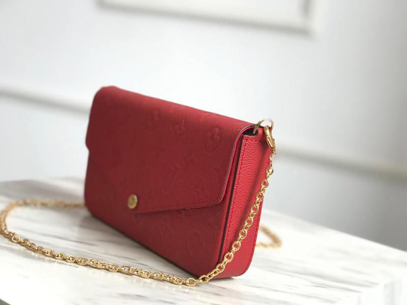 #m64065 l**is V*t*n 2020 félicie pochette-cherry