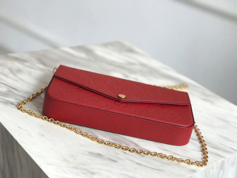 #m64065 l**is V*t*n 2020 félicie pochette-cherry