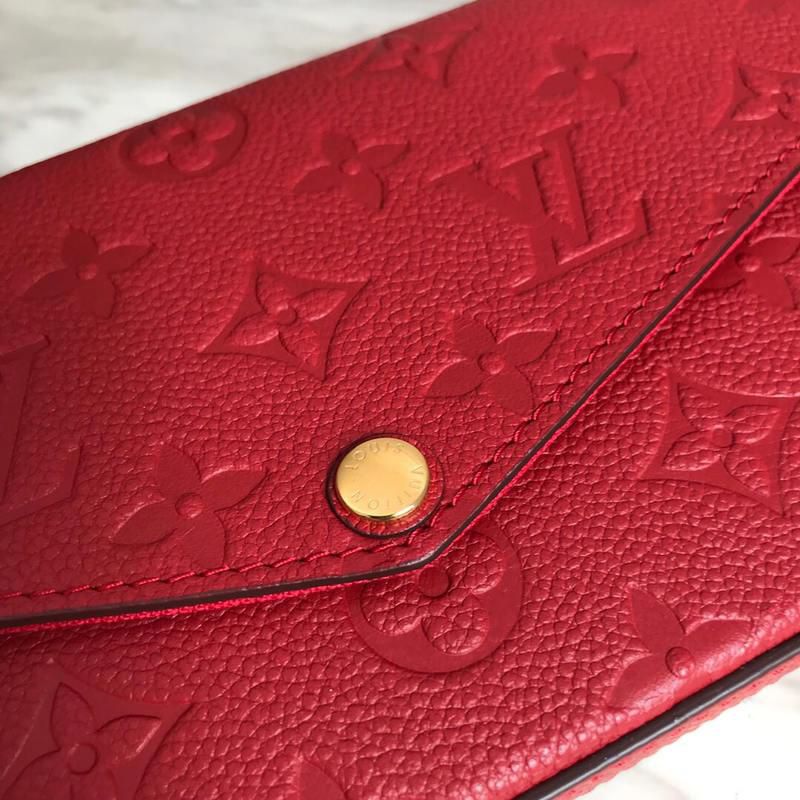 #m64065 l**is V*t*n 2020 félicie pochette-cherry