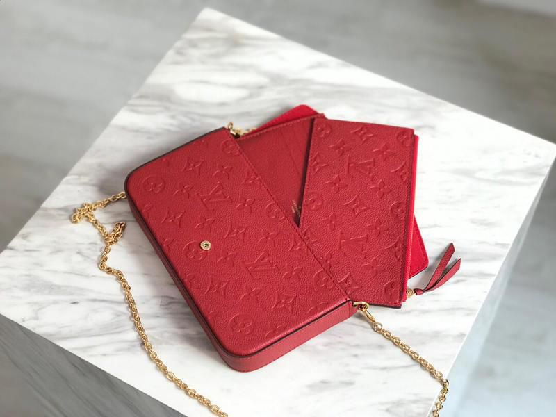 #m64065 l**is V*t*n 2020 félicie pochette-cherry