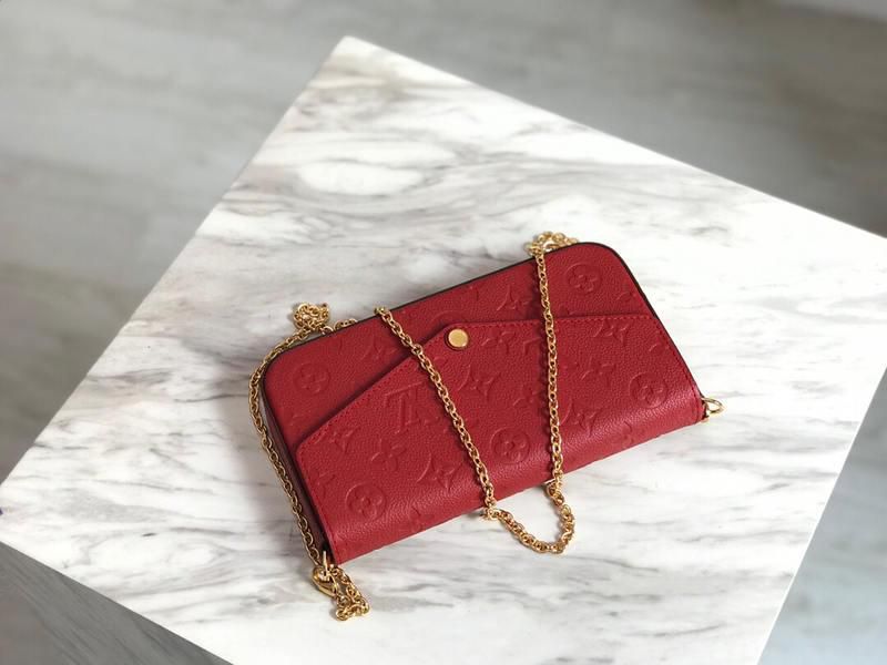 #m64065 l**is V*t*n 2020 félicie pochette-cherry