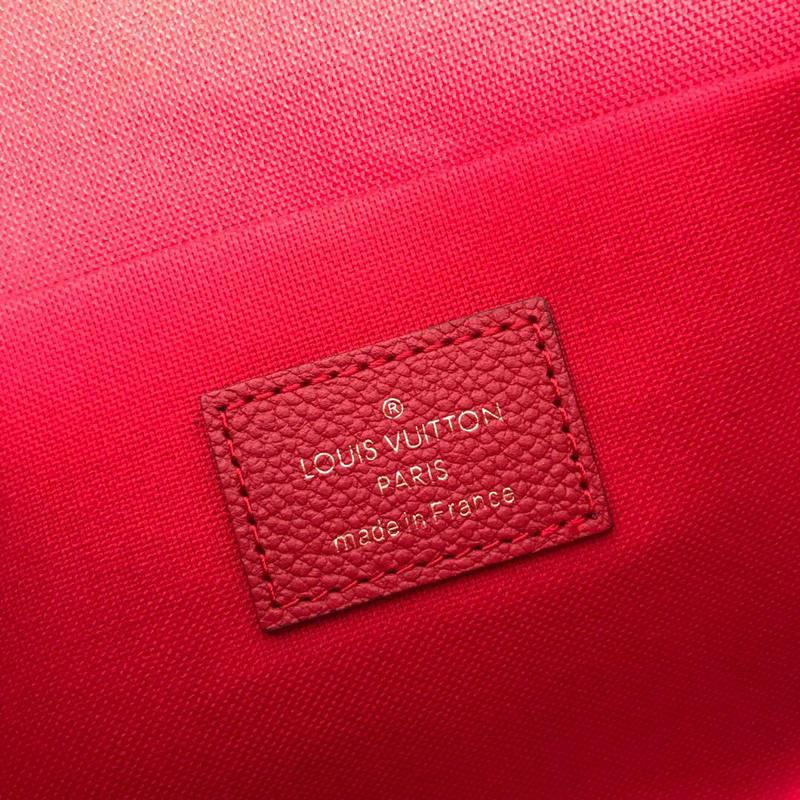 #m64065 l**is V*t*n 2020 félicie pochette-cherry