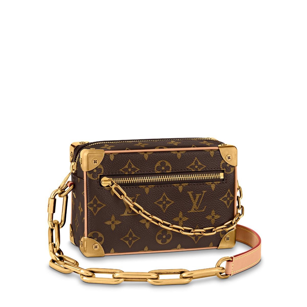 #m68906 l**is V*t*n monogram canvas mini soft trunk