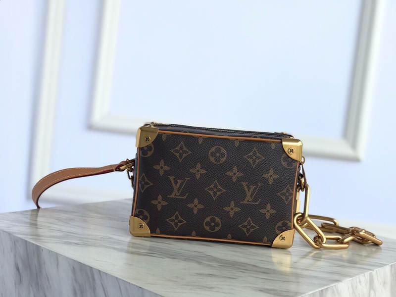 #m68906 l**is V*t*n monogram canvas mini soft trunk