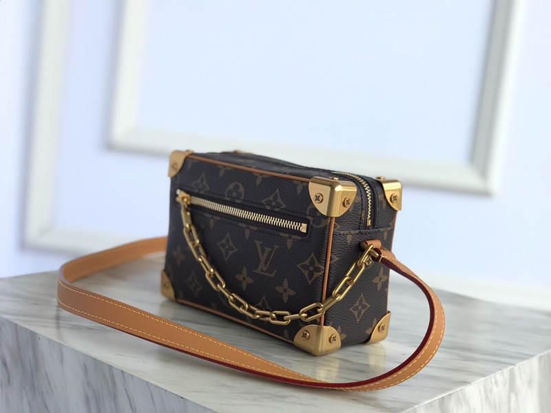 #m68906 l**is V*t*n monogram canvas mini soft trunk