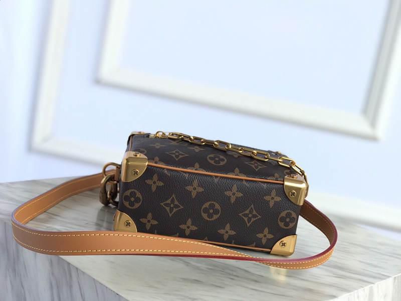 #m68906 l**is V*t*n monogram canvas mini soft trunk